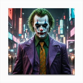 Joker 510 Canvas Print