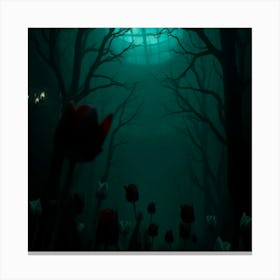 Dark Forest 1 Canvas Print