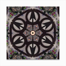 Abstract Mandala 5 Canvas Print