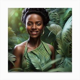 Garden Eve Canvas Print