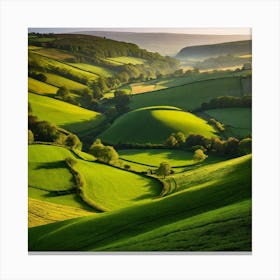 Wiltshire Countryside 2 Canvas Print