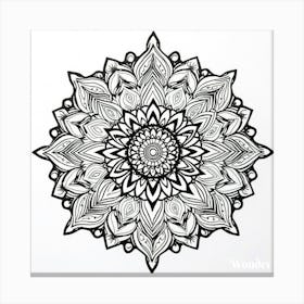 Mandala 7 Canvas Print