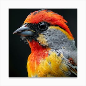 Red-Winged Blackbird Canvas Print