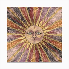 Sun Canvas Print