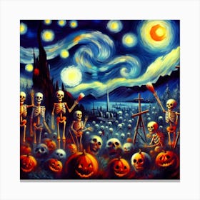 Haunting Hollow 4 1 Canvas Print