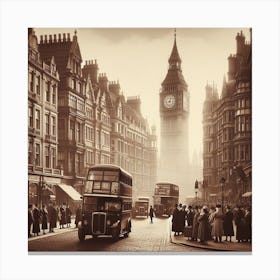 Big Ben London 2 Canvas Print