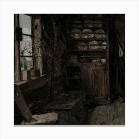 Room In A House 8 Canvas Print