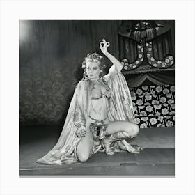 Lili Saint Cyr Canvas Print