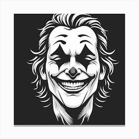 Joker 369 Canvas Print