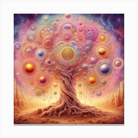 Tree Of Life 2 Canvas Print