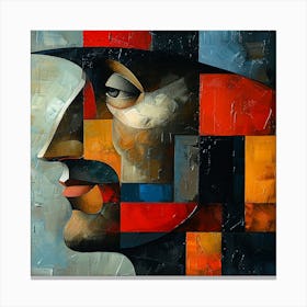 Portrait Of A Man 8 Canvas Print