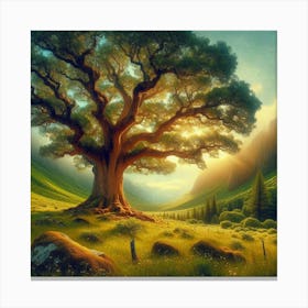 Tree Of Life Canvas Print