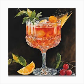 Cocktail 3 Canvas Print