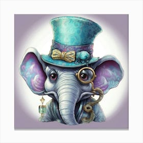 Steampunk Elephant 2 Leinwandbilder