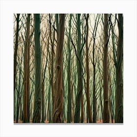 Forest Of Trees 1 Canvas Print