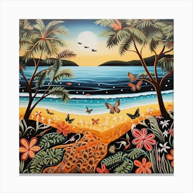 Tropical Paradise 1 Canvas Print