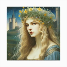 Fairytale Canvas Print