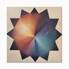 Starry Sky Canvas Print