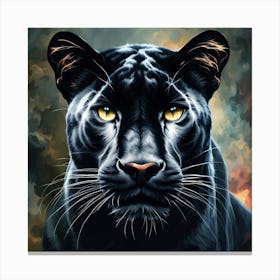 Black Panther 2 Canvas Print