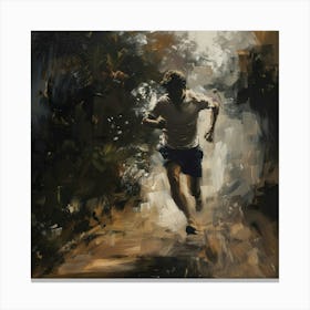 'Runner' Canvas Print