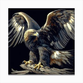 Eagle 1 1 Canvas Print