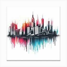 New York City Canvas Print 1 Canvas Print