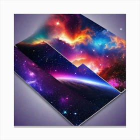 Galaxy 1 Canvas Print