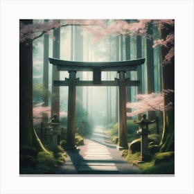 Feng Shui Canvas Print