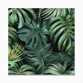 Jungle Vibes (5) Canvas Print