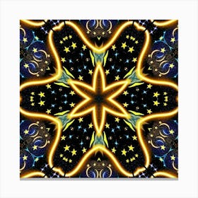 Starry Night 15 Canvas Print