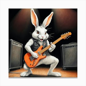 Bunny Rocker 11 Canvas Print