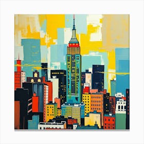 Empire State Building 4 Canvas Print