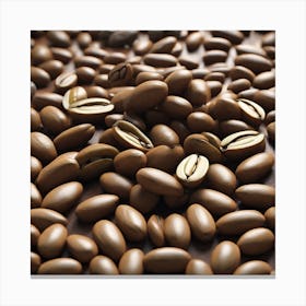 Coffee Beans 290 Canvas Print