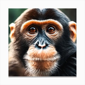 Chimpanzee 12 Canvas Print