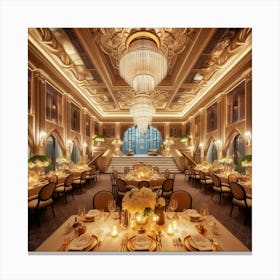 London Ballroom Canvas Print