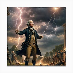 George Washington Canvas Print