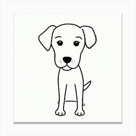 Labrador Retriever Canvas Print