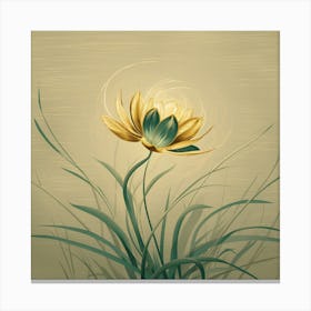 Lotus Flower 24 Canvas Print