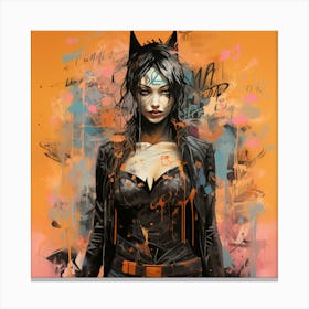 Batgirl Canvas Print