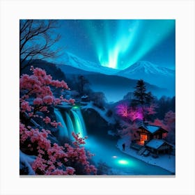 Beautiful place 3 Canvas Print