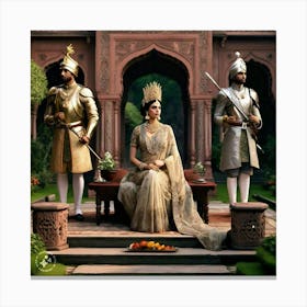 Rajasthan Canvas Print