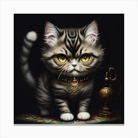 Kitty Cat Canvas Print