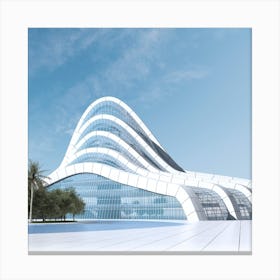 Saada Museum Canvas Print