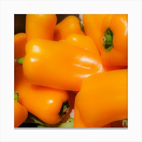 Yellow Peppers 20201205 13ppub Canvas Print