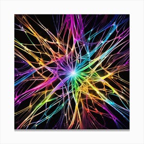 Colorful Nebula Canvas Print