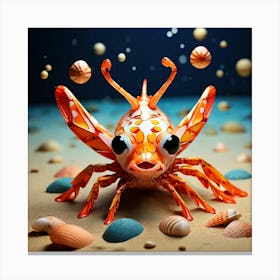 Octopus 91 Canvas Print