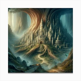 Tree Of Life 21 Canvas Print