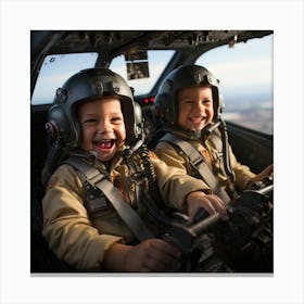 Pilots Canvas Print