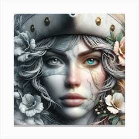 Sailor Girl 1 Canvas Print