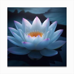 Lotus Flower Canvas Print